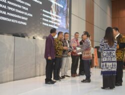 Bank Ntt Raih Penghargaan Paritrana Award Pertama Di Nusa Tenggara Timur