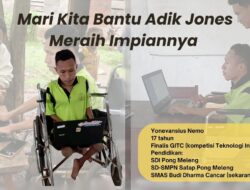 Jones, Finalis Olimpiade It Dari Kalangan Disabilitas, Butuh Bantuan Untuk Berangkat Ke Filipina