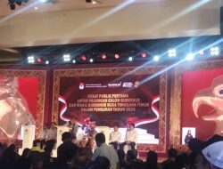 Paket Siaga Disambut Tarian Sumba Di Tempat Debat Perdana Pilgub Ntt